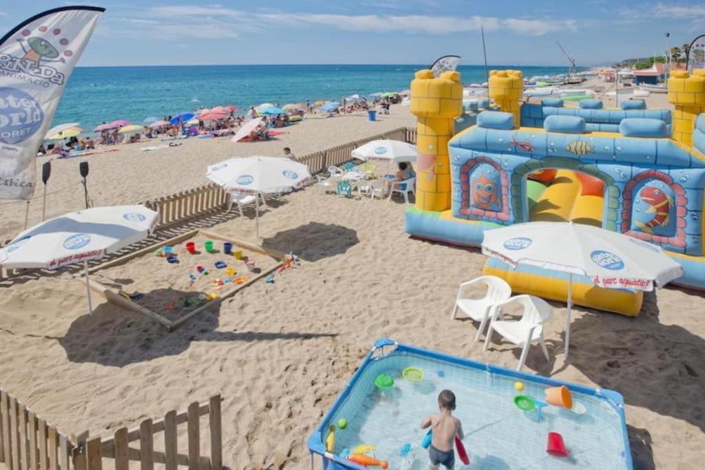 Luxury Apartamenty Pineda de Mar Zewnętrze zdjęcie